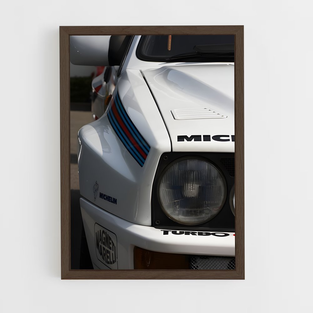 Poster Delta Racing – affiche Lancia (vue 5)